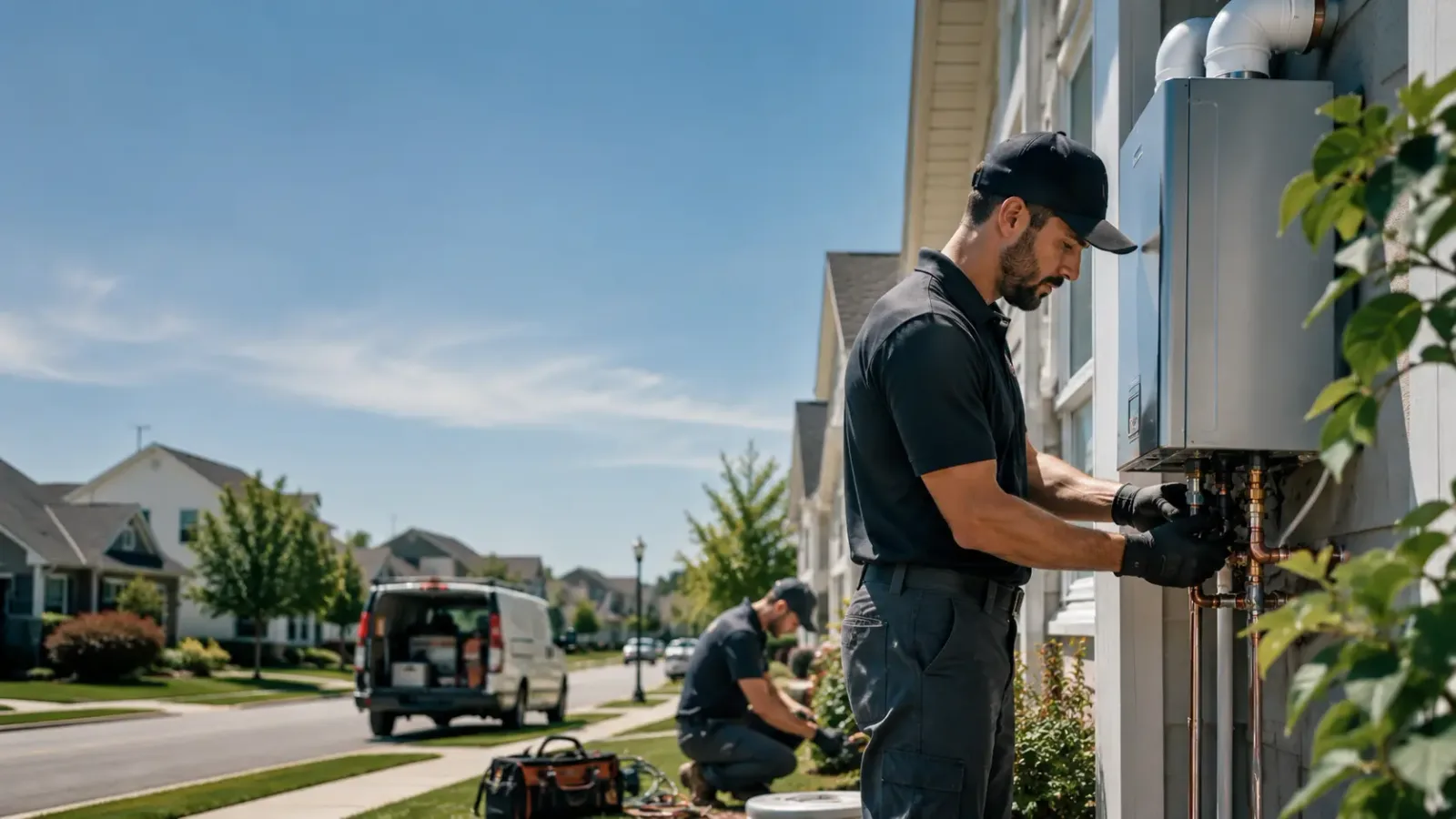 Tankless Water Heater Installation in Millerton, IA